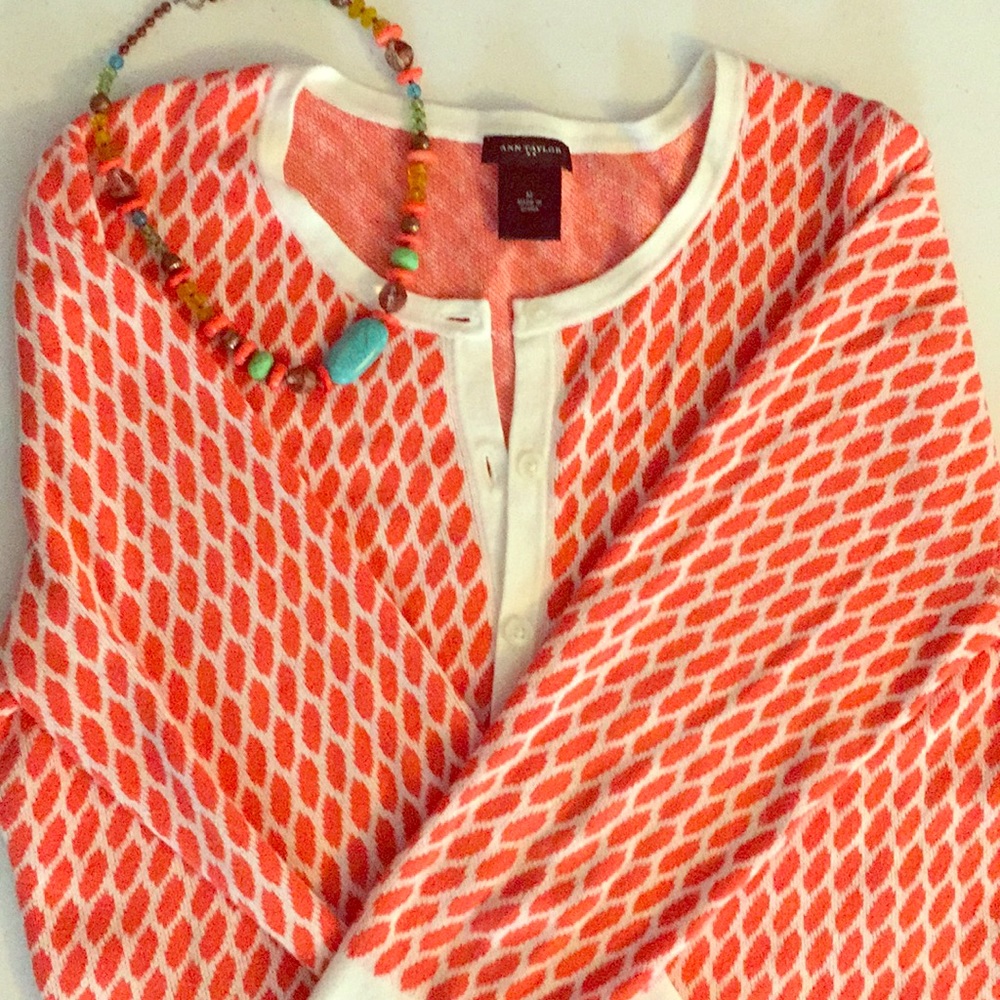 Ann Taylor sweater with bonus!